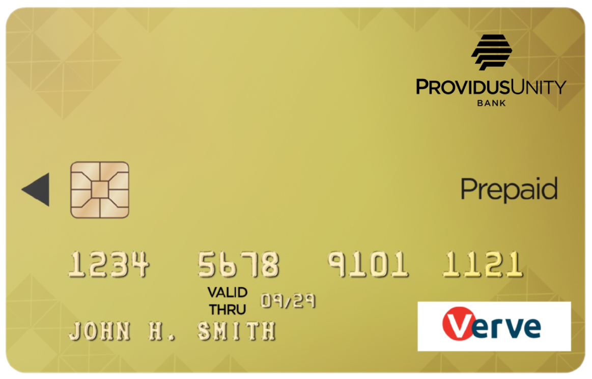ProvidusUnity Expense Card